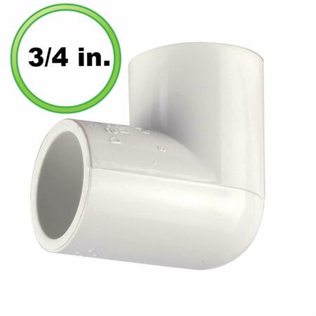 CIRCO 0.75 in. Ell 90 Degree L Fitting - Utility Grade 112-U